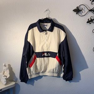 VINTAGE FILA TRACK JACKET